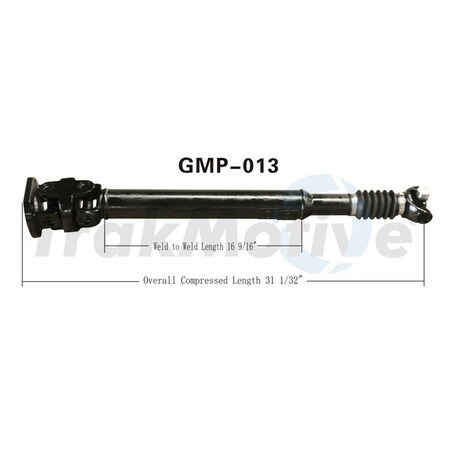 Surtrack Axle Drive Shaft Assembly, Gmp-013 GMP-013